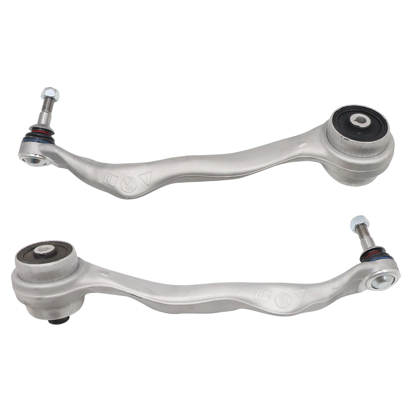 2PCS FIT for BMW F22 F30 230i 320i Front L&R Lower Frontward Control Arm Kit