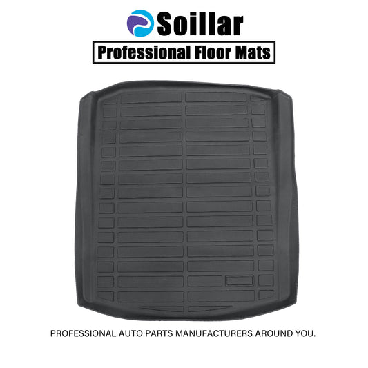 3D Rear Trunk Cargo Liner Full Cover Fits 2020 2021 2022 Cadillac CT4 TPE Black