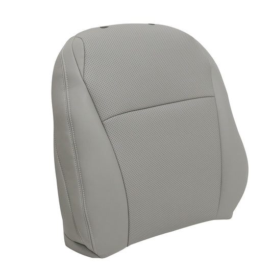 2008-2013 For Toyota Highlander Passenger leather Top Leather Seat Cover Gray