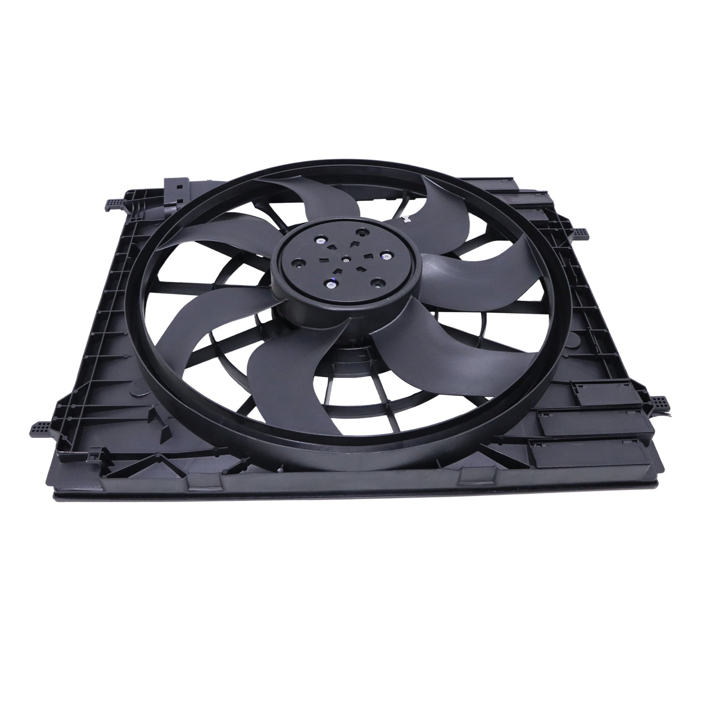 Fits Mercedes-Benz GLE350 GLE450 GLS450 2020-2023 Radiator Cooling Fan Assembly