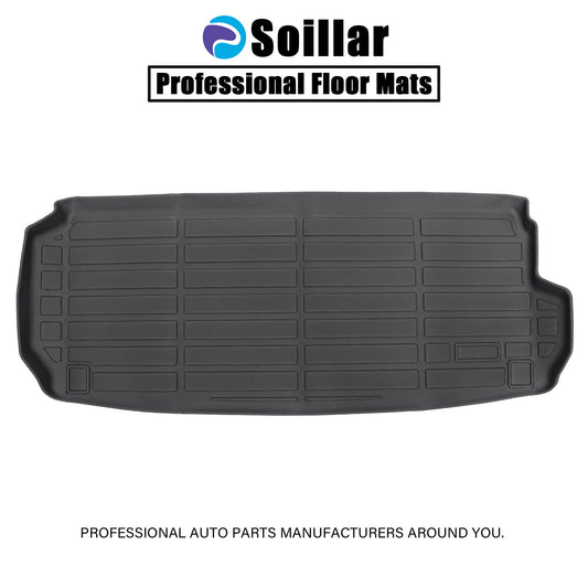 TPE Rear Trunk Cargo Liners Floor Mat For 2016-2025 Audi Q7 Sport Waterproof 3D