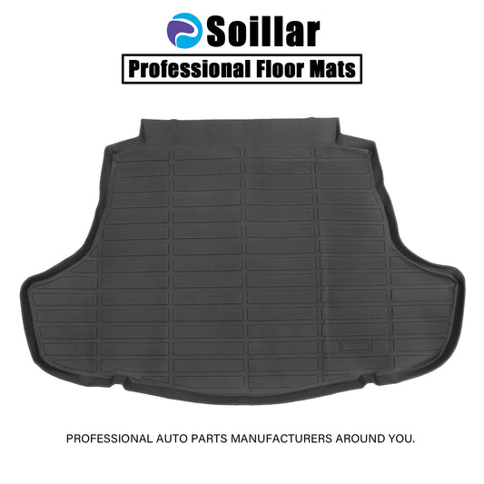 TPE Rear Cargo Trunk Liner Cover Floor Mat For 2018-2026 Toyota Camry Waterproof