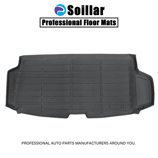 TPE Rear Cargo Trunk Liner Cover Floor Mat For 2016-2026 Volvo XC90 Waterproof