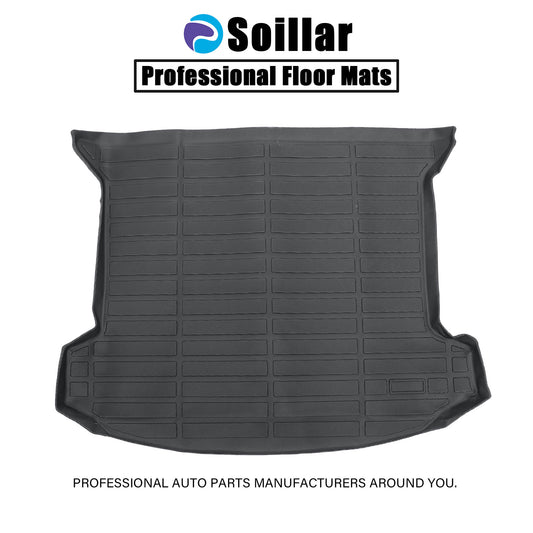 All Weather TPE 3D Trunk Cargo Liner Floor Mat Fits 2023 2024 2025 Cadillac XT5