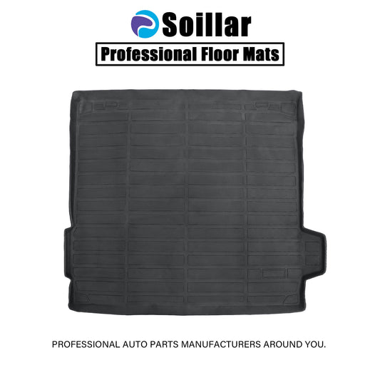 TPE Rear Cargo Trunk Liner Cover 3D Floor Mat For 2019-2025 BMW X5 Waterproof