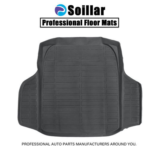TPE Rear Cargo Trunk Liner Cover Floor Mat For 2018-2026 Honda Accord Waterproof