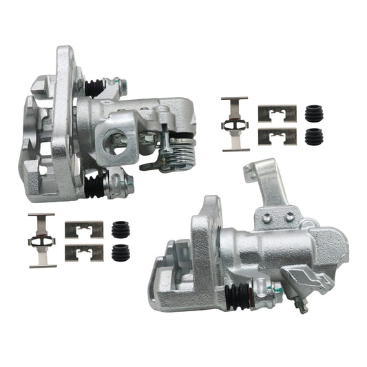 Fits For Acura Integra 1994-2001 2PCS Rear Brake Calipers w/ Bracket L+R
