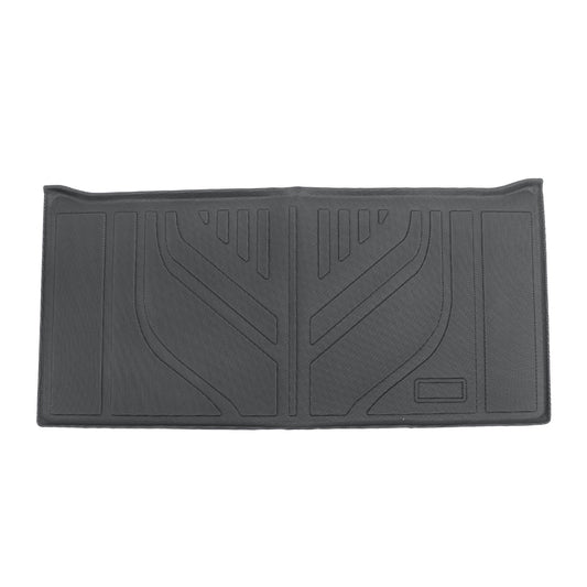 Backrest Mats & Trunk Cargo Liner Full Cover For 2022 2023 Rivian R1S TPE 4Door