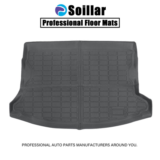 TPE Rear Trunk Cargo Liner Floor Mat For 2018-23 Subaru Crosstrek 17-23 Impreza