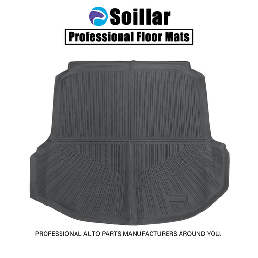 TPE Cargo Trunk Liner Floor Mats For 2019 2020 Volkswagen Jetta Waterproof New