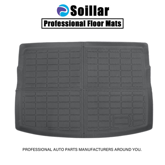 TPE Rear Cargo Trunk Liner Cover Floor Mat For 2015-2021 VW Golf Mk7 Waterproof