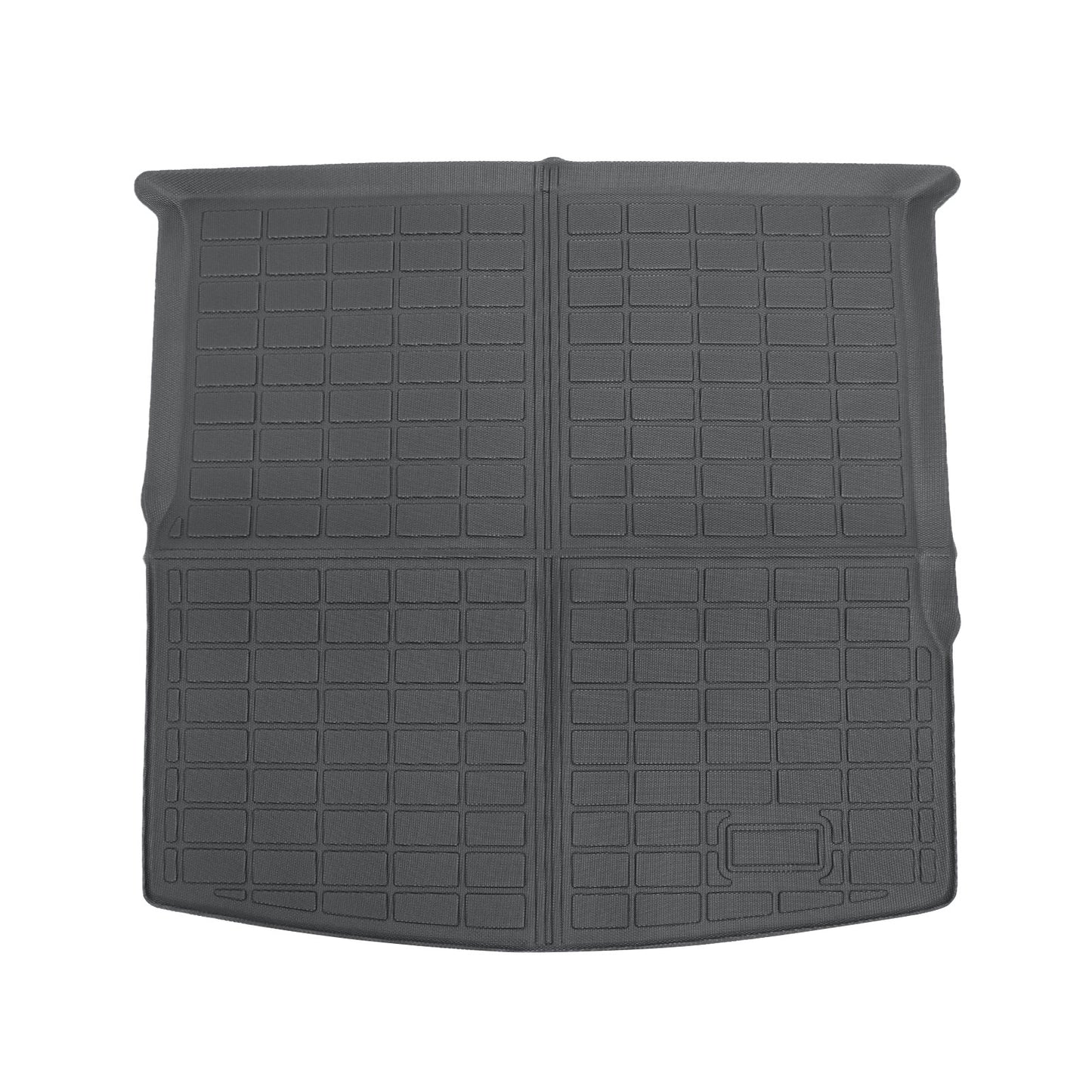 3D TPE Cargo Trunk Liner Floor Mats For 2018 2019 Volkswagen Tiguan Waterproof
