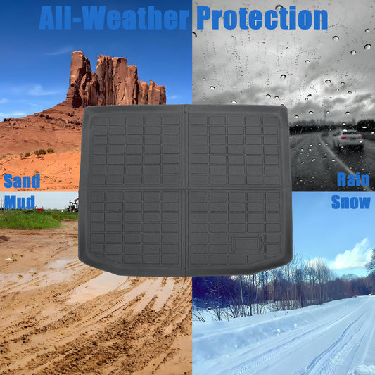 TPE Trunk Cargo Liner Cover Floor Mat For 2011-2024 Mitsubishi Outlander Sport