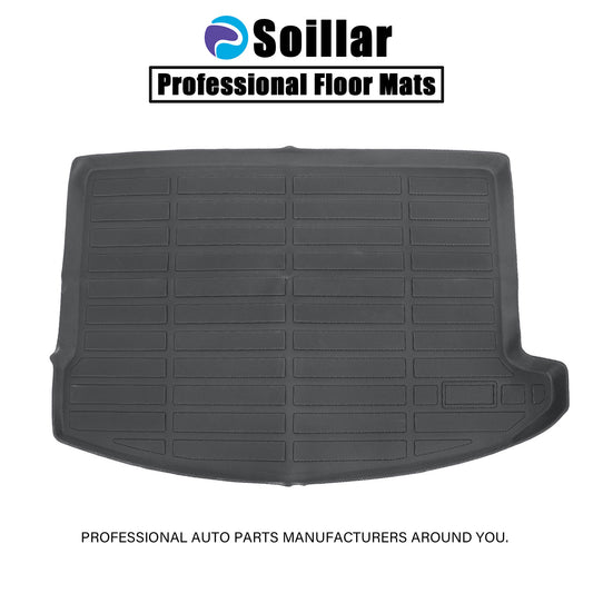 TPE Cargo Trunk Liner Floor Mat For 2017-2024 Mini Cooper Countryman Waterproof