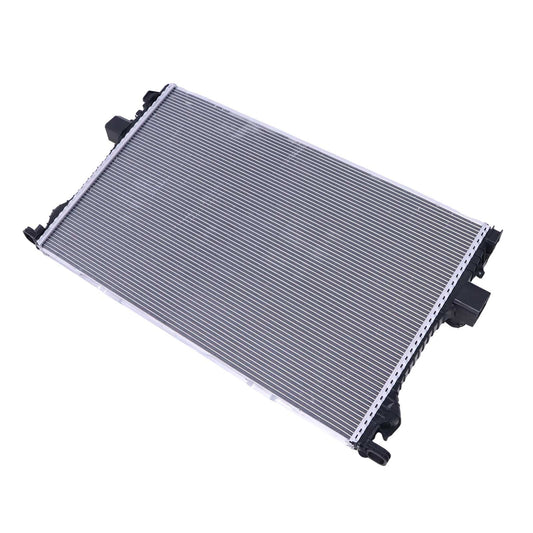 Radiator 97A121253 Fit Porsche Panamera 2019-2023 V6 2.9L Aluminum + Plastic