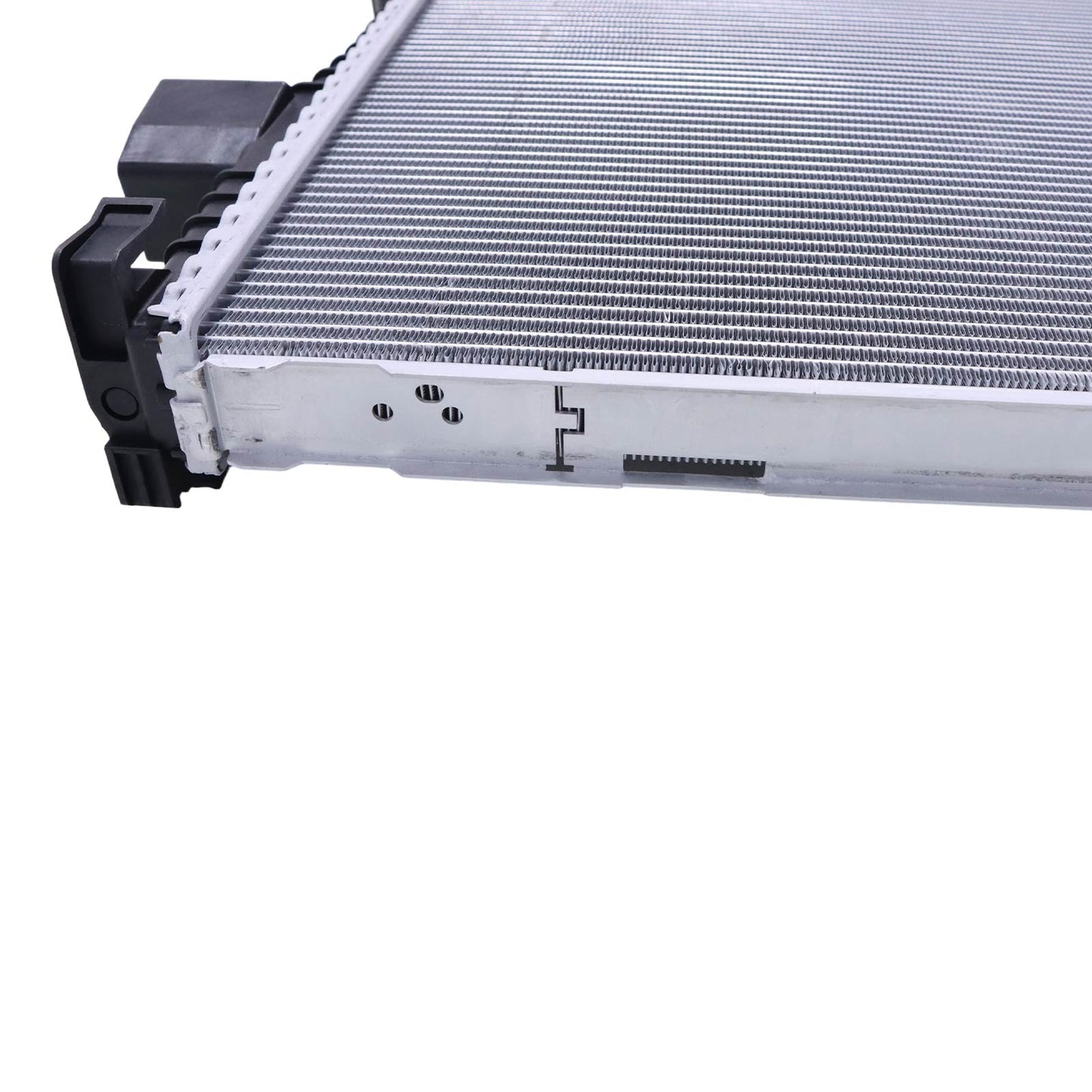 Radiator 97A121253 Fit Porsche Panamera 2019-2023 V6 2.9L Aluminum + Plastic