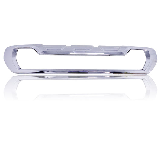 Chrome Front Bumper Molding Skid Plate For GMC Sierra 2500 HD 3500 HD 2020-23 US