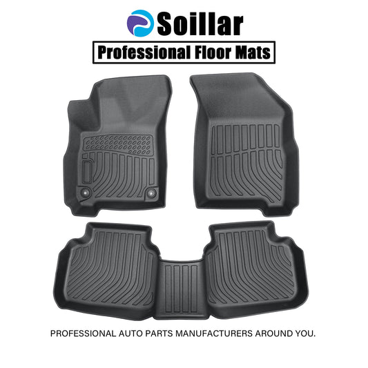 Floor Mats Liner For 2011-2020 Dodge Journey 4-Door Front-Rear All Weather TPE