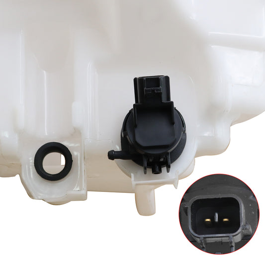 Washer Tank with Motor & Sensor (No Headlamp Washer) for 2014-2017 Lexus IS350