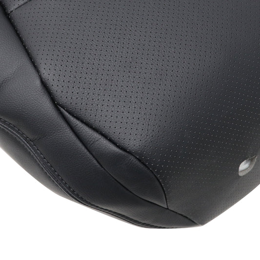 2008-2013 Fits For Toyota Highlander Driver leather Top Leather Seat Cover Black