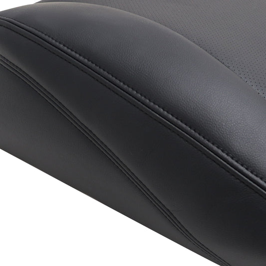 2008-2013 For Toyota Highlander Passenger leather Top Leather Seat Cover Black