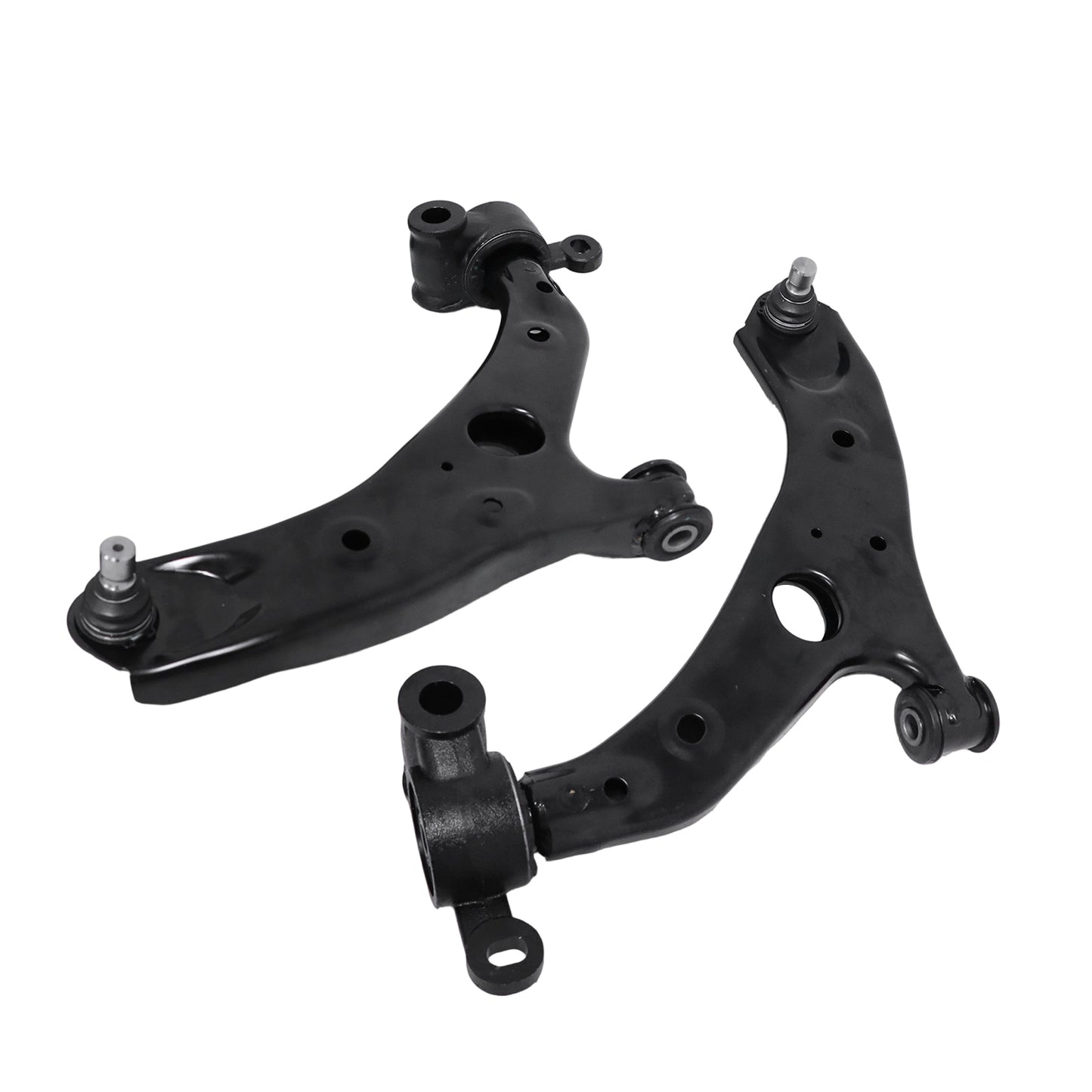 Suspension Front Lower Control Arms w/Ball Joint For Mazda 3 / 3 Sport 2014-2018