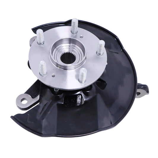 Hub Bearing Assy&Driver Front Side Steering Knuckle Fits Honda Civic 2013-2015