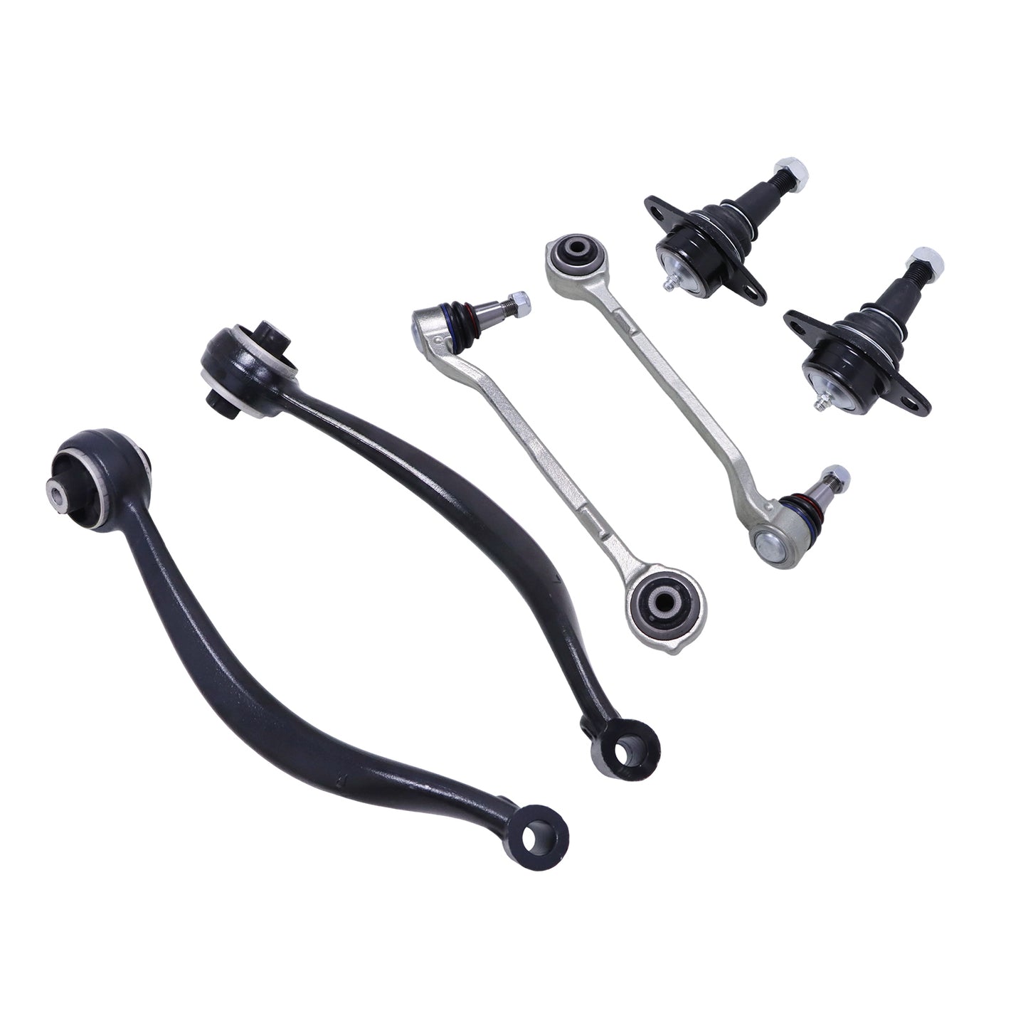 Front Lower Control Arm Ball Joint Suspension Kit Set 6pc For 2011-18 BMW X3 X4