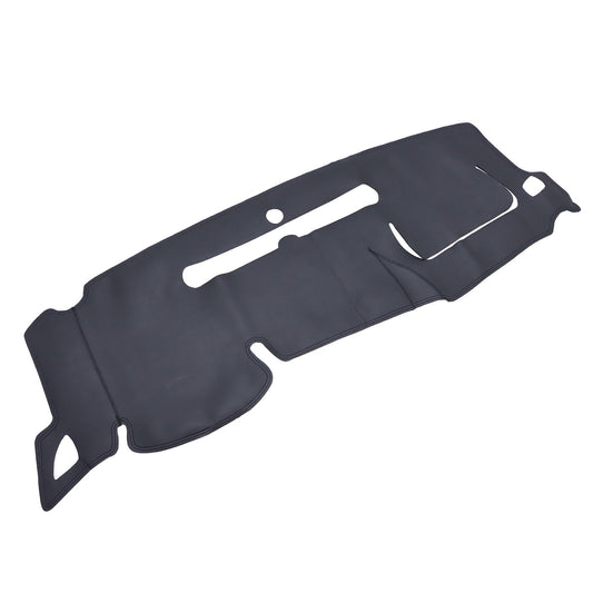 Leather Dashboard Dash Cover Dashmat Carpet For 2007-2014 Chevrolet Tahoe 4-Door