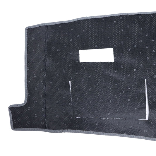CHARCOAL GREY DASH COVER MAT Dashboard USA Fits 2006-2009 DODGE RAM 2500 3500