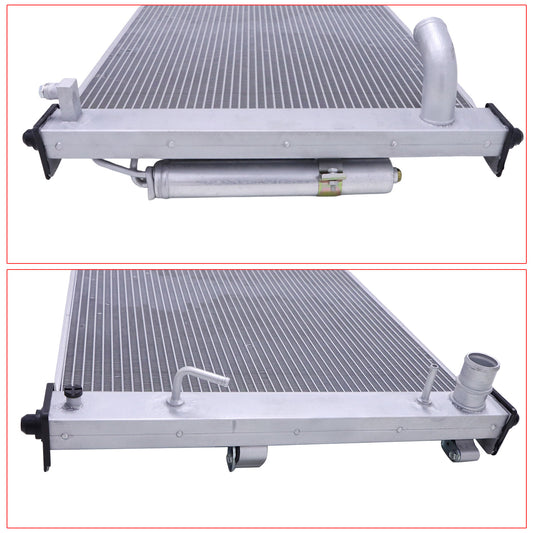 New Radiator for INFINITI G25 G35 G37 Q40 Q60 2009-2018 Nissan 370Z Aluminium