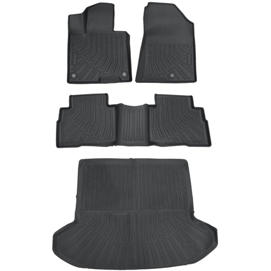 TPE Floor Mats Liners + Trunk Cargo Liner For 2023-2025 Kia Sportage Hybrid New