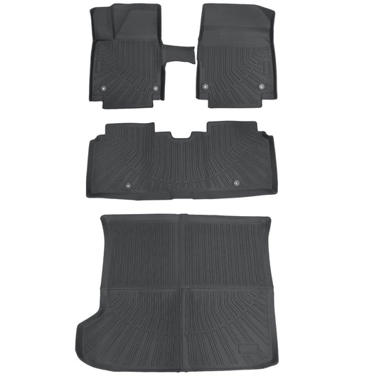 TPE Floor Mats Liners+Trunk Cargo Fits 2022-2024 Kia EV6 All-Weather Power Seat