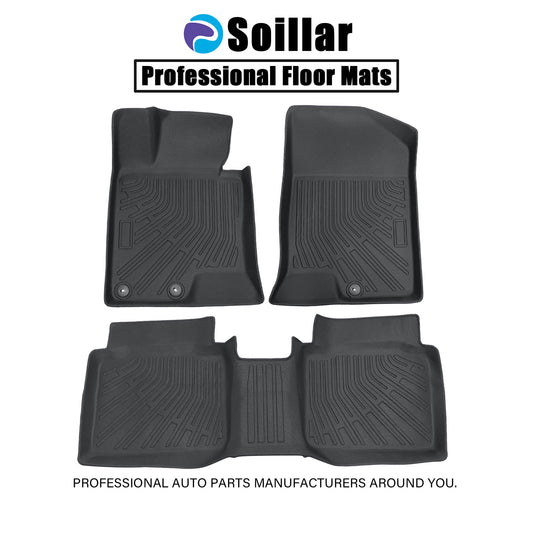 Floor Mats Liner For 2011-2015 Kia Optima 4-Door Front-Rear All Weather TPE New
