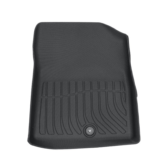TPE Floor Mats+Trunk Cargo Liner For 2021-2023 Hyundai Santa Fe 5 Seat 3D Black