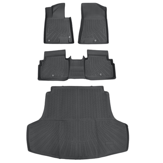 TPE Floor Mats & Cargo Liner For 2020-2025 Hyundai Sonata 2021-2025 Kia K5 FWD