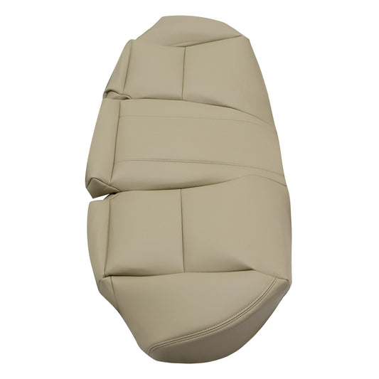 For 2003-2006 2007 Honda Accord EX LX Rear Bench Bottom Leather Seat Cover Tan