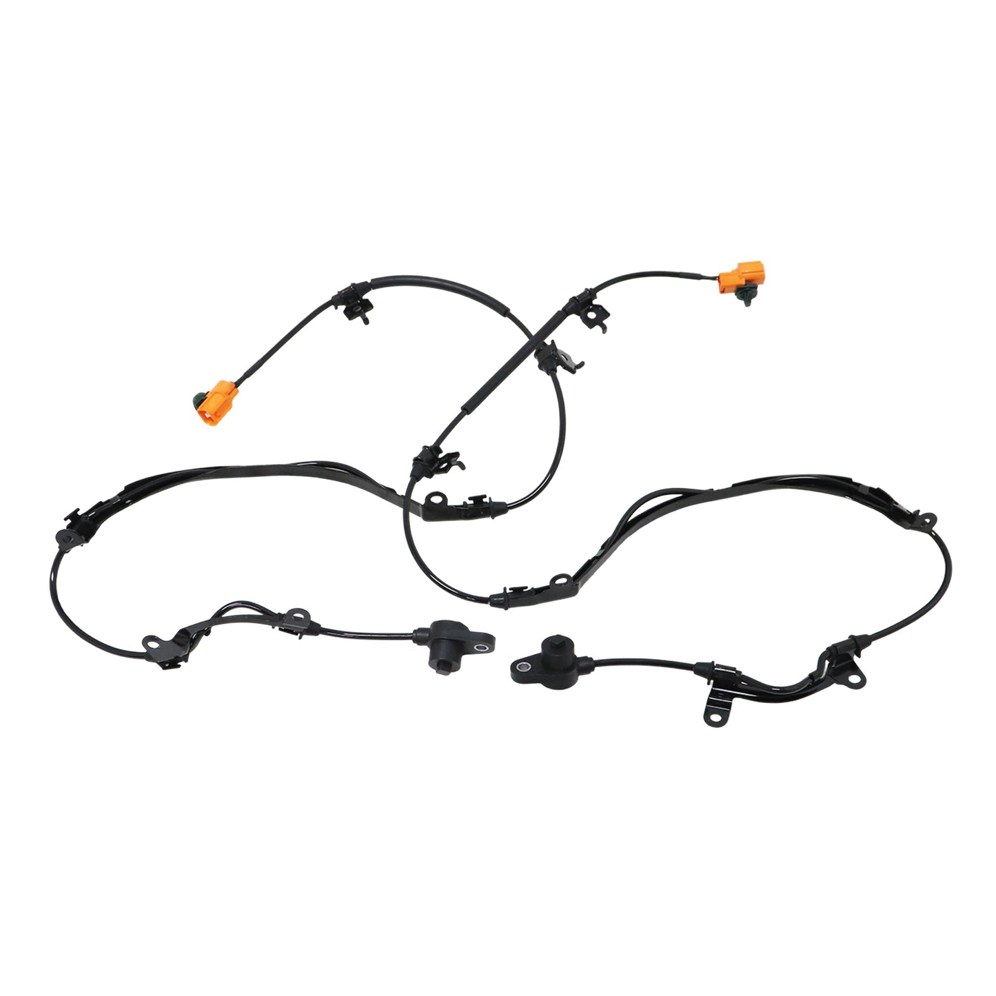 Left/Right Rear ABS Wheel Speed Sensors for 2003-2008 Honda Pilot & MDX