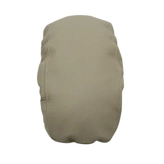 New Fits 2013-2019 Cadillac XTS Center Console Seat Armrest Cover Leather Beige