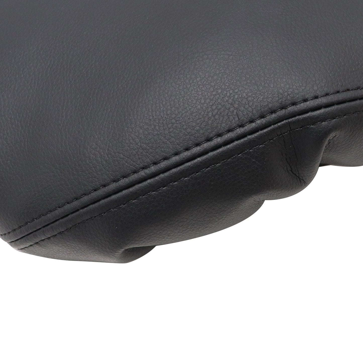 Fits 2017 - 2023 Cadillac XT5 Center Console Leather Seat Armrest Cover Black