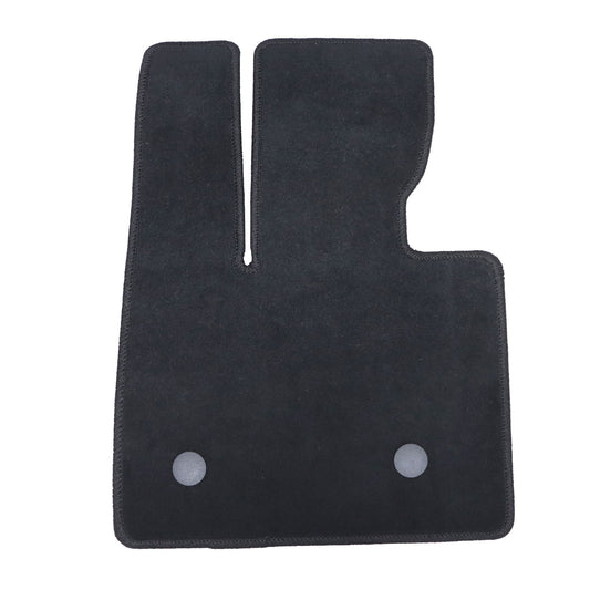 Velour Floor Mats Carpet Fits 2019-2026 Mercedes-Benz W465 W463A G Class Black