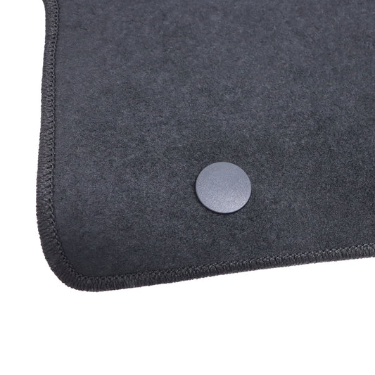 For 2019-2025 Mercedes-Benz Sprinter W907 / W910 Front Velour Floor Mats Carpet