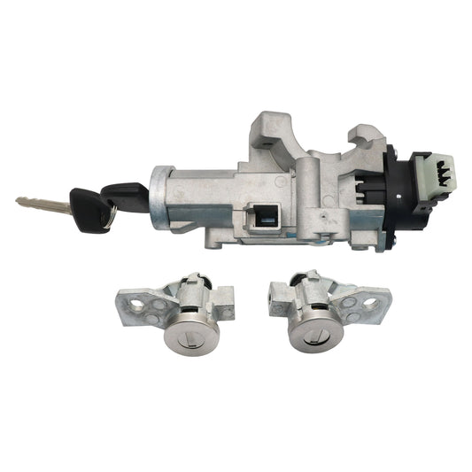 Ignition Swich Assembly Door Lock Cylinder For 2004-2012 COLORADO GMC CANYON