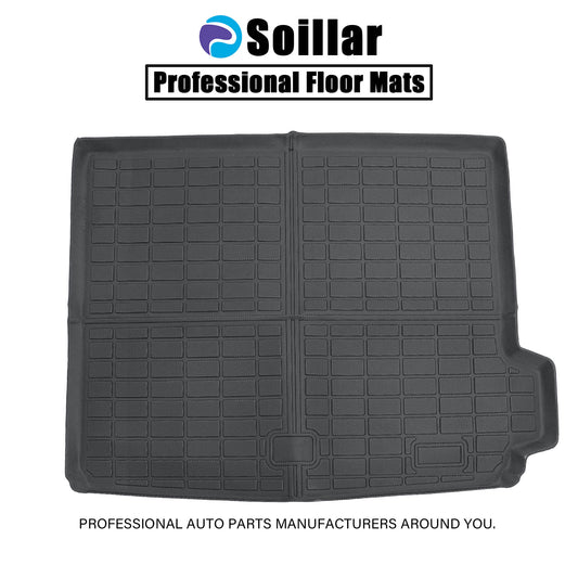 TPE Cargo Trunk Liner Floor Mats For 2011 2012 BMW X3 F25 Sport All Weather New