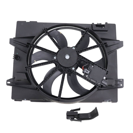For 2006-2011 Lincoln Town Car 4.6L Engine Cooling Fan Assembly 8W1Z8C607A New