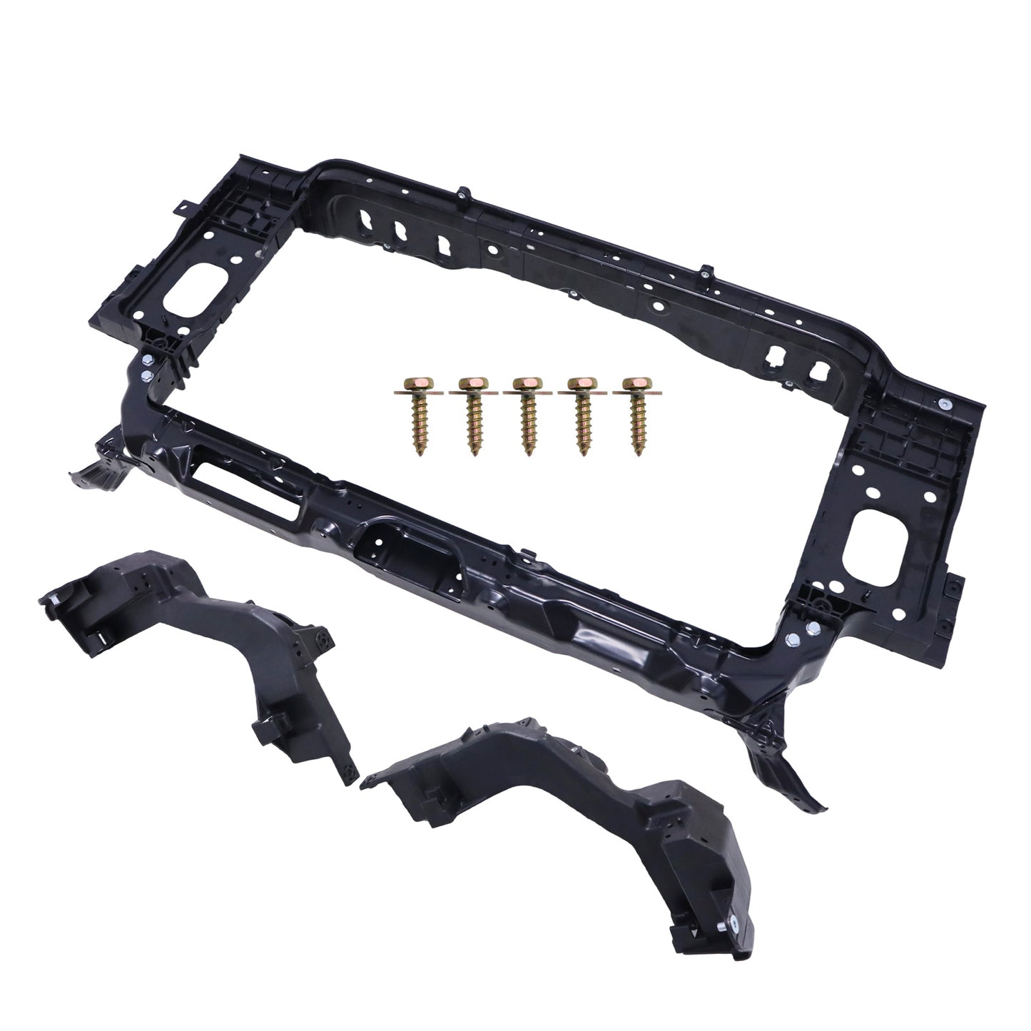 For Hyundai Elantra GT 2013-2017 Front Radiator Support Black 64101-A5002
