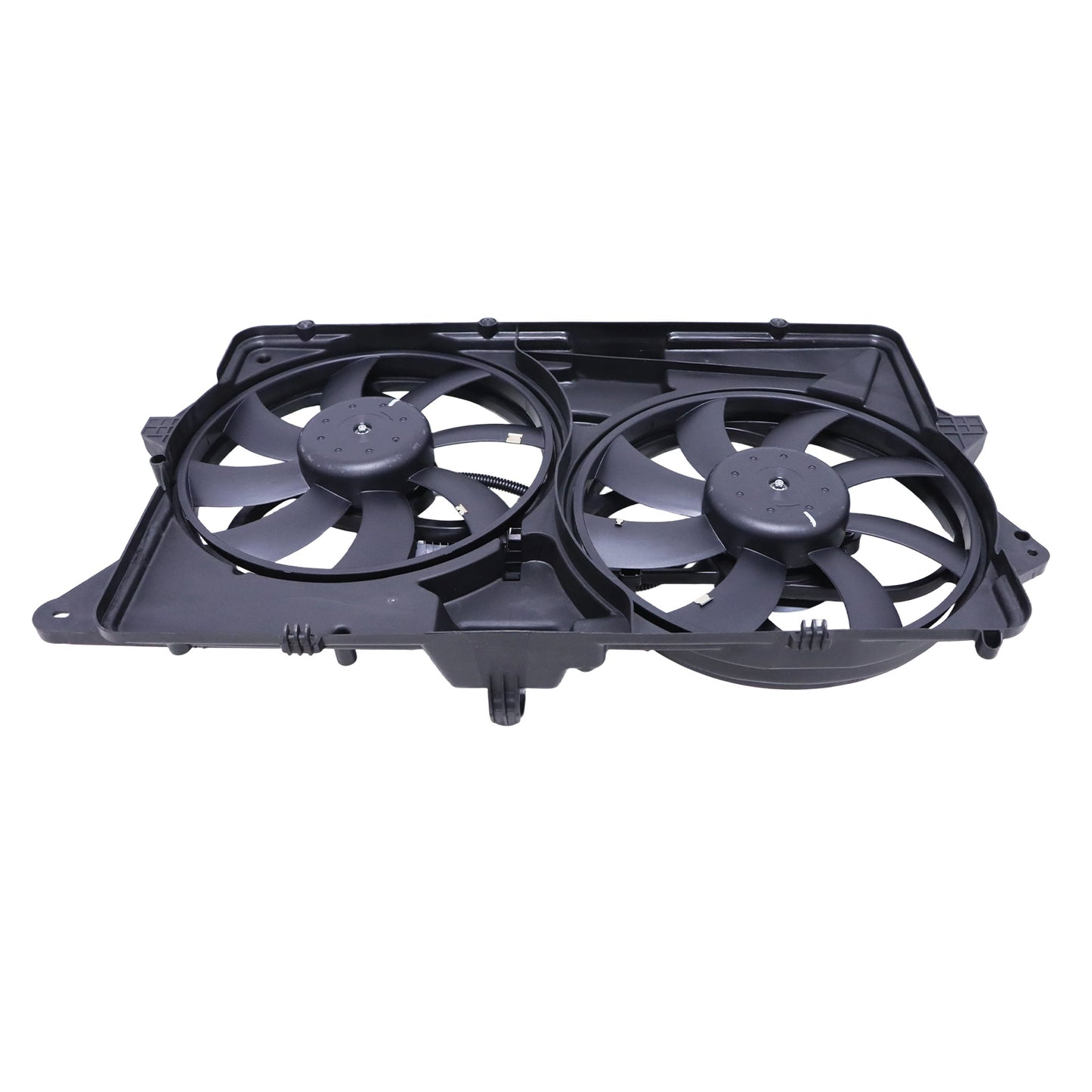 Radiator Fan Assembly with Shroud for 2009 Ford Flex 3.5L V6-8A8Z8C607A
