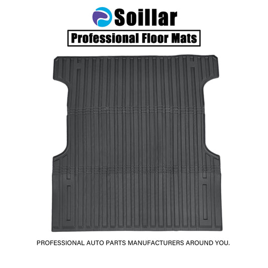 TPE Trunk Bed Mat Cargo Liner 5.5Ft For 2022 2023 2024 Toyota Tundra Crew Max