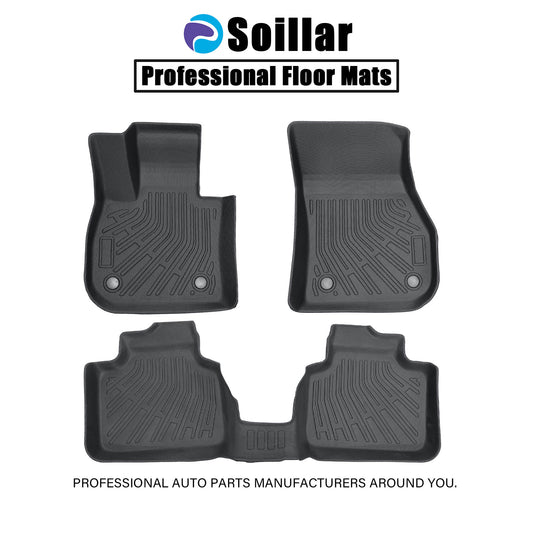 TPE Floor Mats Liner For 2023-2025 BMW X1 U11 / 2024-2025 X2 U10 All Weather New