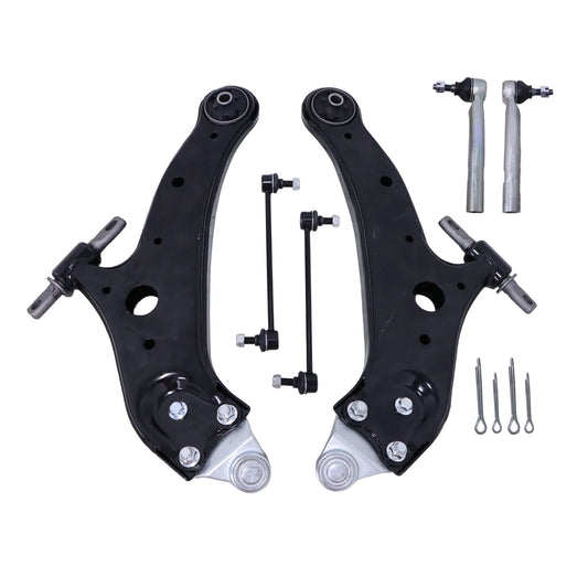 Front L&R Control Arm Kit For Toyota Venza 2009-2016 For Lexus RX350 2010-15